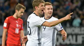 Alemania goleó 3-0 a República Checa y es líder de su grupo en Eliminatorias UEFA de Rusia 2018 | VIDEO