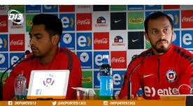 Perú vs. Chile: esto opinan Gonzalo Jara y Marcelo Díaz del choque ante la 'Bicolor' 