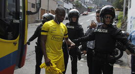 Selección de Ecuador: Énner Valencia cuenta su versión tras ser detenido por la policía de su país 