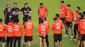 Perú vs. Chile: Juan Antonio Pizzi sorprende con este once que enfrentará a la 'Blanquirroja'