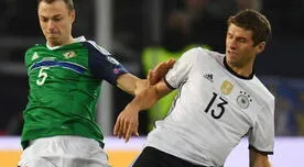 Alemania, sin problemas, derrotó 2-0 a Irlanda del Norte por las Eliminatorias UEFA Rusia 2018