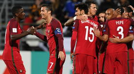 Portugal vs. Islas Feroe: revive el partidazo de Cristiano Ronaldo | VIDEO