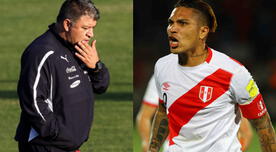 Selección Peruana: Claudio Borghi afirma que Paolo Guerrero juega muy solo en el combinado patrio