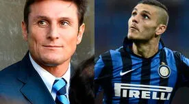 Inter de Milán: Javier Zanetti le ‘jala las orejas’ a Mauro Icardi por haberse ido en contra de los tifosi