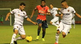 Melgar logró agónico triunfo 3-2 ante César Vallejo por Liguillas 2016