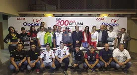 Se presentó La Copa Opción Automotriz - 200 Km de Lima