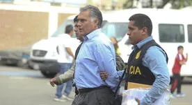 Francisco Boza fue liberado tras ser detenido por presunto vínculo con Martín Belaunde Lossio 