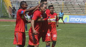 Sport Huancayo ganó 3-1 a Alianza Atlético y sigue firme en su busqueda de un torneo internacional 