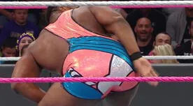 WWE: Luchador atacó a su rival con una flatulencia en el Monday Night Raw | VIDEO