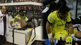 Perú vs. Paraguay: Justo Villar y Bruno Valdéz se lesionaron y tienen hasta para 6 meses de recuperación
