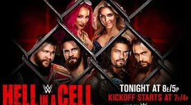 WWE Hell in a Cell 2016: Sasha Banks, Kevin Owens y Roman Reings los grandes ganadores del PPV | Resultados generales
