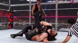 WWE Hell in a Cell 2016: Kevin Owens venció a Seth Rollins con ayuda de Chris Jericho | VIDEO