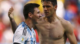 Lionel Messi: Martín Demichelis defendió a la 'Pulga' ante críticas por nivel con Barcelona y la Selección Argentina