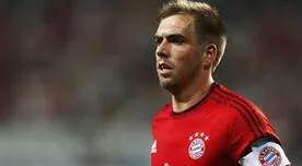 Bayern Múnich: Philipp Lahm podría retirarse del fútbol al final de temporada