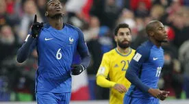 Francia venció 2-1 a Suecia y lidera Grupo A de Eliminatorias UEFA Rusia 2018 | VIDEO