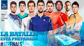 Torneo de Maestros 2016: Andy Murray y Novak Djokovic son los favoritos