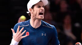 Torneo de Maestros 2016: Andy Murray sale a revalidar su condición de número uno en el ranking ATP