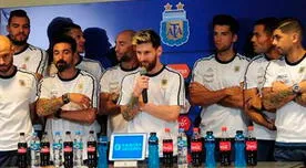 Eliminatorias Rusia 2018: Lionel Messi advirtió que Selección Argentina no hablará más con la prensa por caso Lavezzi