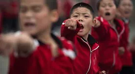 China: Kung-Fu, la técnica del país asiático para volverse potencial en el fútbol