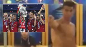Cristiano Ronaldo, tras ganar la Eurocopa 2016: "Olvidad la Champions, este es mi momento más feliz" | VIDEO
