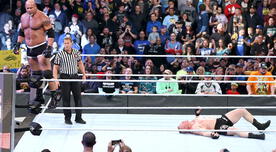 WWE Survivor Series 2016: Goldberg humilló a Brock Lesnar y lo venció en dos minutos | VIDEO