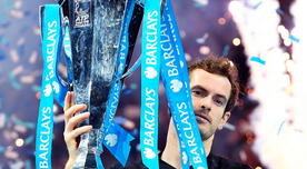 ¡Andy Murray es campeón en Torneo de Maestros! ganó 2 sets a 0 a Novak Djokovic y es número uno