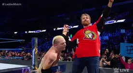 WWE SmackDown Live: James Ellsworth agarró el contrato y derrotó contra todo pronóstico a AJ Styles