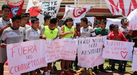 Cienciano: hinchas cusqueños realizaron espectacular banderazo en apoyo al “Papá”