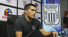 Alianza Lima: Andy Pando aclara las razones del porqué no están en los Playoff 