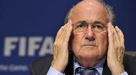 Joseph Blatter : Expresidente de la Fifa recibe rechazo del TAS y se ratifica la suspencion de 6 meses