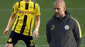 Manchester City: Pep Guardiola quiere a este futbolista del Borussia Dortmund como reemplazo de Ilkay Gundogan