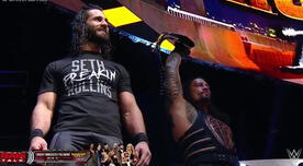 WWE Roadblock 2016: Seth Rollins y Roman Reigns aniquilaron a Chris Jericho y Kevin Owens | VIDEO