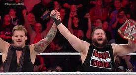 WWE Roadblock 2016: Kevin Owens retuvo el campeonato universal tras vencer a Roman Reigns con ayuda de Chris Jericho | VIDEO