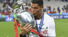 Cristiano Ronaldo: jugador francés prohibió a sus hijos nombrar al portugués tras la final de la Eurocopa