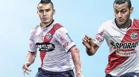 Deportivo Municipal: Joao Ortiz y Danny Santoya cerca de convertirse en refuerzos santos