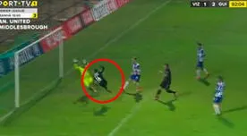 Paolo Hurtado fue la figura de Vitória Guimaraes al marcar golazo de tijera |VIDEO