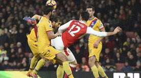 Arsenal vs. Crystal Palace: genial contragolpe que terminó con el golazo de Oliver Giroud |VIDEO 