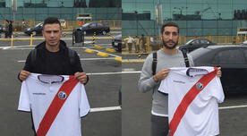 Deportivo Municipal: Joao Ortiz y Luis Calderón llegaron a Lima para sumarse al elenco edil |FOTOS