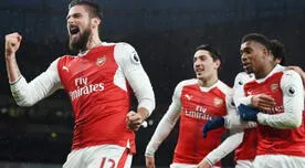 Arsenal vs. Bournemouth EN VIVO ONLINE: 'Gunners' quieren seguir en carrera en la Premier League