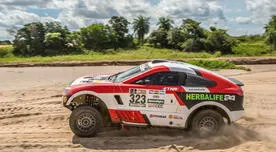 Nicolás Fuchs debutó con todo en el Rally Dakar y se acerca a los líderes