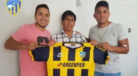 Sport Rosario fichó a los ex Universitario Diego Chávez y Josimar Vargas