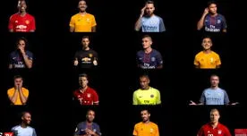 FIFA 17: Figuras del fútbol eligieron su equipo ideal cuando se entretienen con videojuego |VIDEO