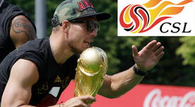 La Superliga China vuelve a la carga y ahora quiere fichar a Lukas Podolski