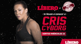Líbero y Perú Extremo te invitan a conocer a Cris Cyborg