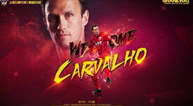 Superliga China: Ricardo Carvalho es nuevo jugador del Shanghai SIPG