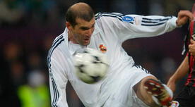 Real Madrid : Zinedine Zidane hizo historia como jugador 