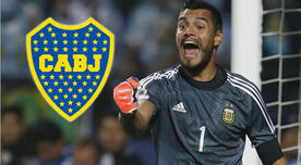 Boca Juniors va a la carga por fichaje de Sergio Romero
