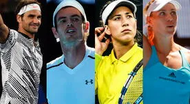 Abierto de Australia 2017: Federer, Murray, Muguruza y Kerber listos para el día 5 en Grand Slam