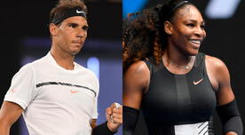 Abierto de Australia 2017: Rafael Nadal y Serena Williams salen a ganar en el Día 6 del Grand Slam