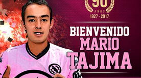 Sport Boys: Mario Tajima es el nuevo refuerzo de los 'rosados' en la Segunda División